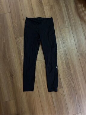 lululemon athletica Black High-Rise Leggings